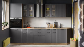 Кухонный гарнитур «Кимберли» №3 Дуб Крафт золотой, Муссон в Сургуте - surgut.mebel-tymen.ru | фото