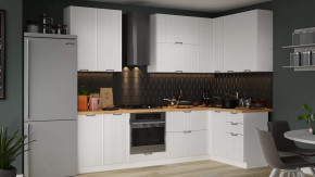 Кухонный гарнитур «Кимберли» №7 Белый, Сноу в Сургуте - surgut.mebel-tymen.ru | фото