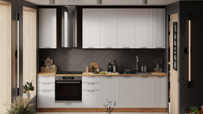 Кухонный гарнитур «Кимберли» №8 Дуб Крафт золотой, Сноу в Сургуте - surgut.mebel-tymen.ru | фото