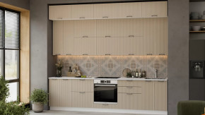 Кухонный гарнитур «Кимберли» №9 Белый, Крем в Сургуте - surgut.mebel-tymen.ru | фото