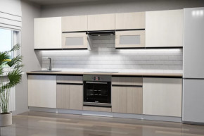 Кухонный гарнитур Кварц экстра 3000 мм в Сургуте - surgut.mebel-tymen.ru | фото