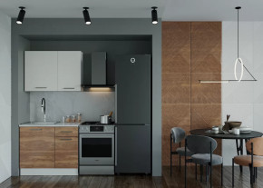 Кухонный гарнитур Лада-1000 столешница 26 мм в Сургуте - surgut.mebel-tymen.ru | фото