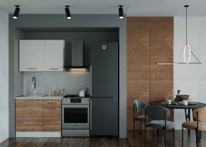 Кухонный гарнитур Лада-1000 столешница 38 мм в Сургуте - surgut.mebel-tymen.ru | фото