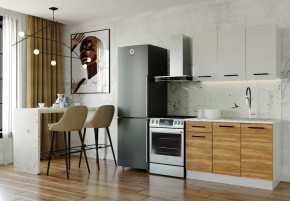 Кухонный гарнитур Лада-1200 столешница 26 мм в Сургуте - surgut.mebel-tymen.ru | фото