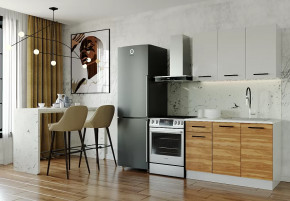 Кухонный гарнитур Лада-1200 столешница 38 мм в Сургуте - surgut.mebel-tymen.ru | фото