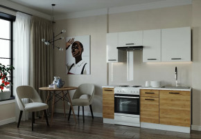 Кухонный гарнитур Лада-1800 столешница 26 мм в Сургуте - surgut.mebel-tymen.ru | фото