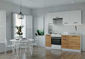 Кухонный гарнитур Лада-2000 столешница 38 мм в Сургуте - surgut.mebel-tymen.ru | фото