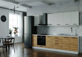 Кухонный гарнитур Лада-2800 столешница 38 мм в Сургуте - surgut.mebel-tymen.ru | фото