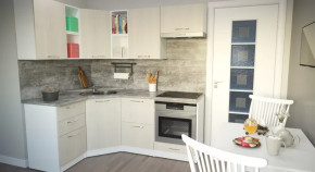 Кухонный гарнитур Лариса оптима 4 1400*2000 мм в Сургуте - surgut.mebel-tymen.ru | фото