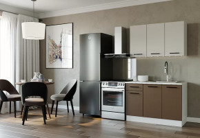 Кухонный гарнитур Латте-1200 столешница 38 мм в Сургуте - surgut.mebel-tymen.ru | фото