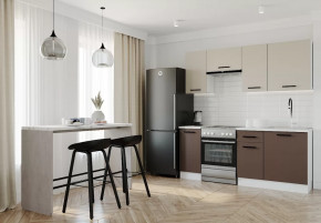 Кухонный гарнитур Латте-2000 столешница 26 мм в Сургуте - surgut.mebel-tymen.ru | фото