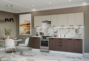 Кухонный гарнитур Латте-3000 столешница 26 мм в Сургуте - surgut.mebel-tymen.ru | фото