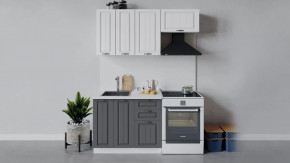 Кухонный гарнитур «Лина» длиной 160 см в Сургуте - surgut.mebel-tymen.ru | фото