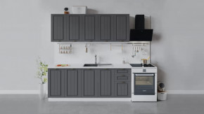 Кухонный гарнитур «Лина» длиной 200 см в Сургуте - surgut.mebel-tymen.ru | фото