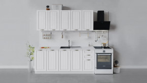 Кухонный гарнитур «Лина» длиной 200 см в Сургуте - surgut.mebel-tymen.ru | фото