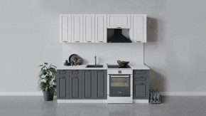 Кухонный гарнитур «Лина» длиной 220 см в Сургуте - surgut.mebel-tymen.ru | фото