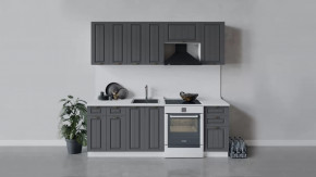 Кухонный гарнитур «Лина» длиной 220 см в Сургуте - surgut.mebel-tymen.ru | фото