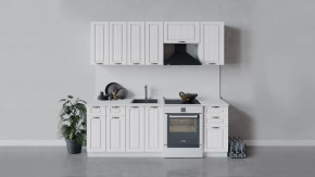 Кухонный гарнитур «Лина» длиной 220 см в Сургуте - surgut.mebel-tymen.ru | фото