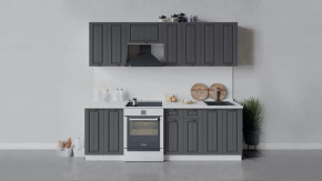 Кухонный гарнитур «Лина» длиной 240 см в Сургуте - surgut.mebel-tymen.ru | фото