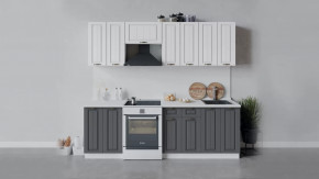 Кухонный гарнитур «Лина» длиной 240 см в Сургуте - surgut.mebel-tymen.ru | фото