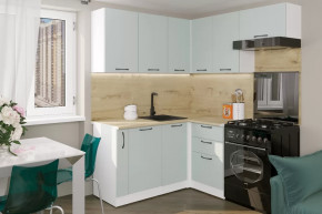 Кухонный гарнитур Лиора мега прайм 1600х1700 мм в Сургуте - surgut.mebel-tymen.ru | фото