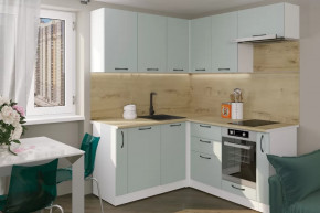 Кухонный гарнитур Лиора мега прайм 2 1600х1700 мм в Сургуте - surgut.mebel-tymen.ru | фото