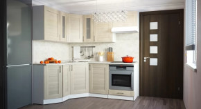 Кухонный гарнитур Лира мега оптима 2000х1500 мм в Сургуте - surgut.mebel-tymen.ru | фото