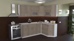 Кухонный гарнитур Лира мега прайм 2000*1500 мм в Сургуте - surgut.mebel-tymen.ru | фото