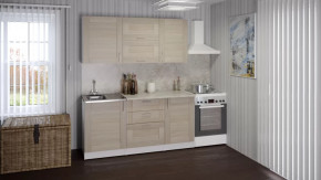 Кухонный гарнитур Лира экстра 1700 мм в Сургуте - surgut.mebel-tymen.ru | фото