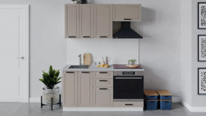 Кухонный гарнитур «Лорас» длиной 160 см со шкафом НБ в Сургуте - surgut.mebel-tymen.ru | фото