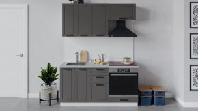 Кухонный гарнитур «Лорас» длиной 160 см со шкафом НБ в Сургуте - surgut.mebel-tymen.ru | фото