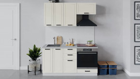 Кухонный гарнитур «Лорас» длиной 160 см со шкафом НБ в Сургуте - surgut.mebel-tymen.ru | фото