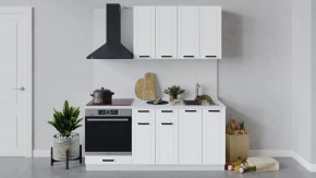 Кухонный гарнитур «Лорас» длиной 180 см со шкафом НБ в Сургуте - surgut.mebel-tymen.ru | фото