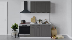 Кухонный гарнитур «Лорас» длиной 180 см со шкафом НБ в Сургуте - surgut.mebel-tymen.ru | фото