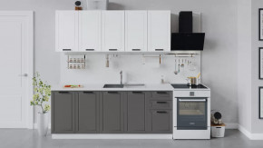 Кухонный гарнитур «Лорас» длиной 200 см в Сургуте - surgut.mebel-tymen.ru | фото