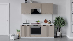 Кухонный гарнитур «Лорас» длиной 200 см со шкафом НБ в Сургуте - surgut.mebel-tymen.ru | фото