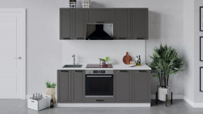 Кухонный гарнитур «Лорас» длиной 200 см со шкафом НБ в Сургуте - surgut.mebel-tymen.ru | фото