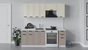 Кухонный гарнитур «Лорас» длиной 220 см в Сургуте - surgut.mebel-tymen.ru | фото