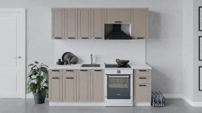 Кухонный гарнитур «Лорас» длиной 220 см в Сургуте - surgut.mebel-tymen.ru | фото