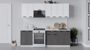 Кухонный гарнитур «Лорас» длиной 240 см в Сургуте - surgut.mebel-tymen.ru | фото