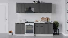 Кухонный гарнитур «Лорас» длиной 240 см в Сургуте - surgut.mebel-tymen.ru | фото