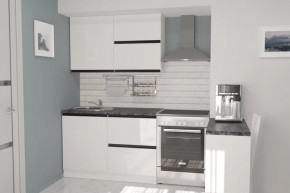 Кухонный гарнитур Лотос лайт 1200 мм в Сургуте - surgut.mebel-tymen.ru | фото