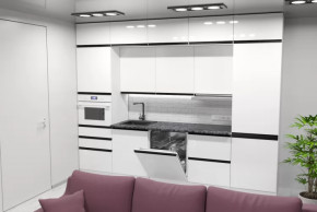 Кухонный гарнитур Лотос экстра 5 3000 мм в Сургуте - surgut.mebel-tymen.ru | фото