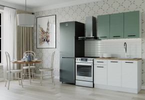 Кухонный гарнитур Муссон-1200 столешница 26 мм в Сургуте - surgut.mebel-tymen.ru | фото