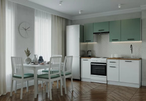 Кухонный гарнитур Муссон-2000 столешница 38 мм в Сургуте - surgut.mebel-tymen.ru | фото