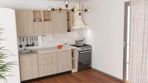 Кухонный гарнитур Надежда макси 4 1800 мм в Сургуте - surgut.mebel-tymen.ru | фото