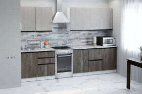 Кухонный гарнитур Нефрит экстра 2500 мм в Сургуте - surgut.mebel-tymen.ru | фото