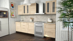 Кухонный гарнитур Ника компакт 2200 мм в Сургуте - surgut.mebel-tymen.ru | фото