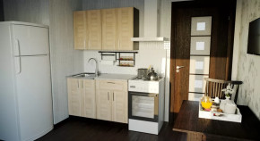 Кухонный гарнитур Ника лайт 1200 мм в Сургуте - surgut.mebel-tymen.ru | фото