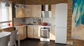 Кухонный гарнитур Ника литл 1500х1300 мм в Сургуте - surgut.mebel-tymen.ru | фото